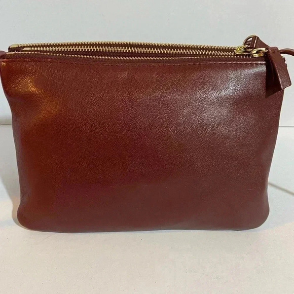 Celine trio calfskin leather crossbody handbag - Picture 2 of 15